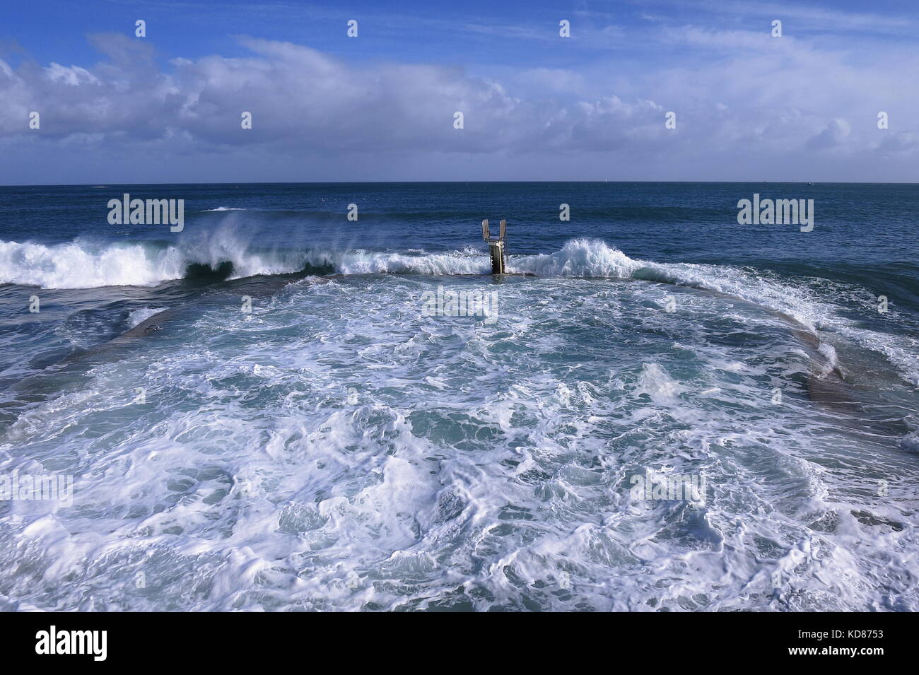 Saint-Quay-Portrieux - Bretagne - Francia Foto Stock