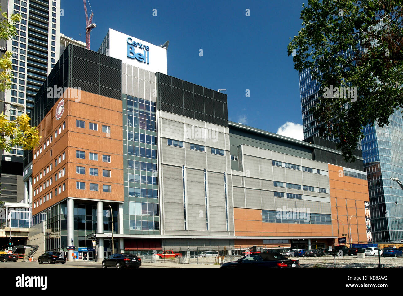 Montreal, Quebec, 26 agosto, 2016. Complesso sportivo e di intrattenimento del Bell Centre. Crediti: Mario Beauregard/Alamy Live News Foto Stock