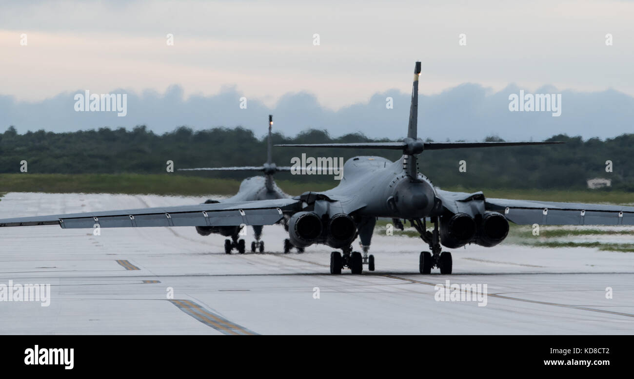 United States Air Force B-1B bombardieri Foto Stock