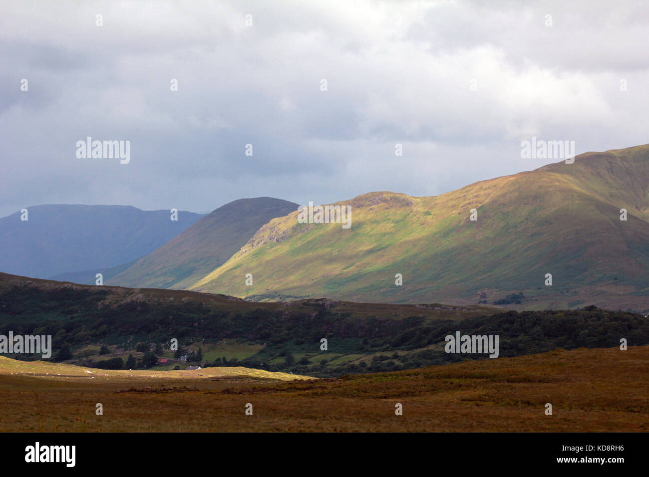 Connemara Irlanda, turistico e meta di viaggio Foto Stock