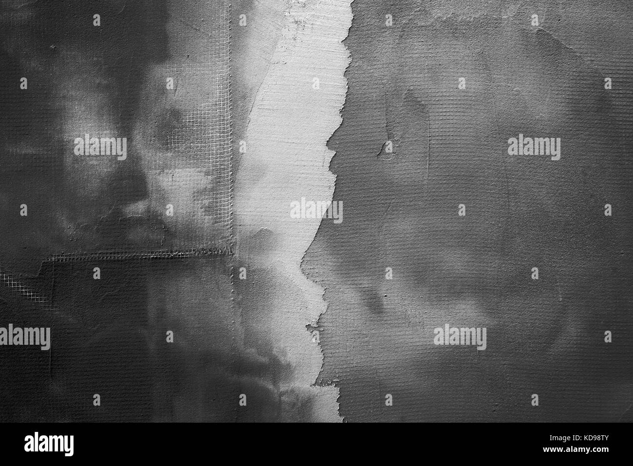 Abstract grigio scuro texture intonaco della parete come sfondo Foto Stock