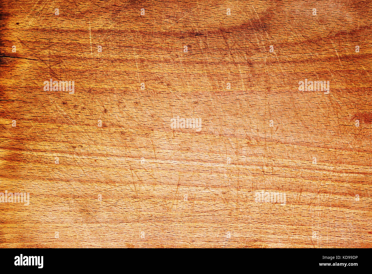 Rustico in legno marrone plank, superficie naturale texture organico Foto Stock