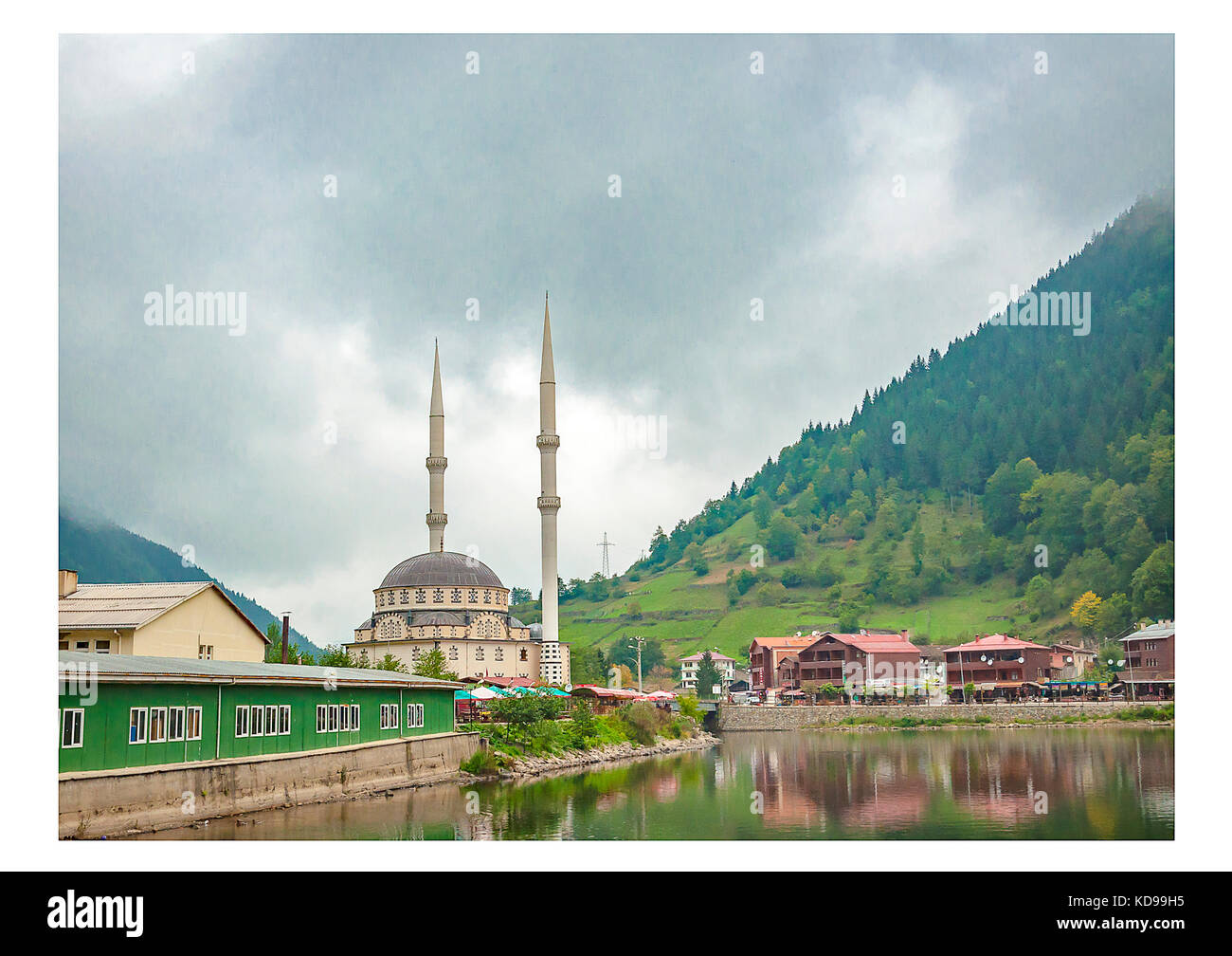 Uzungol ,turchia Foto Stock