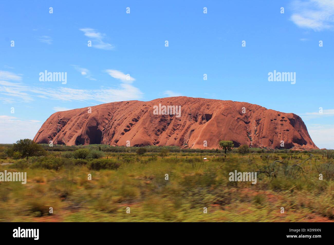 Uluru Ayers rock, northern territory, Red Centre, Australia Foto Stock