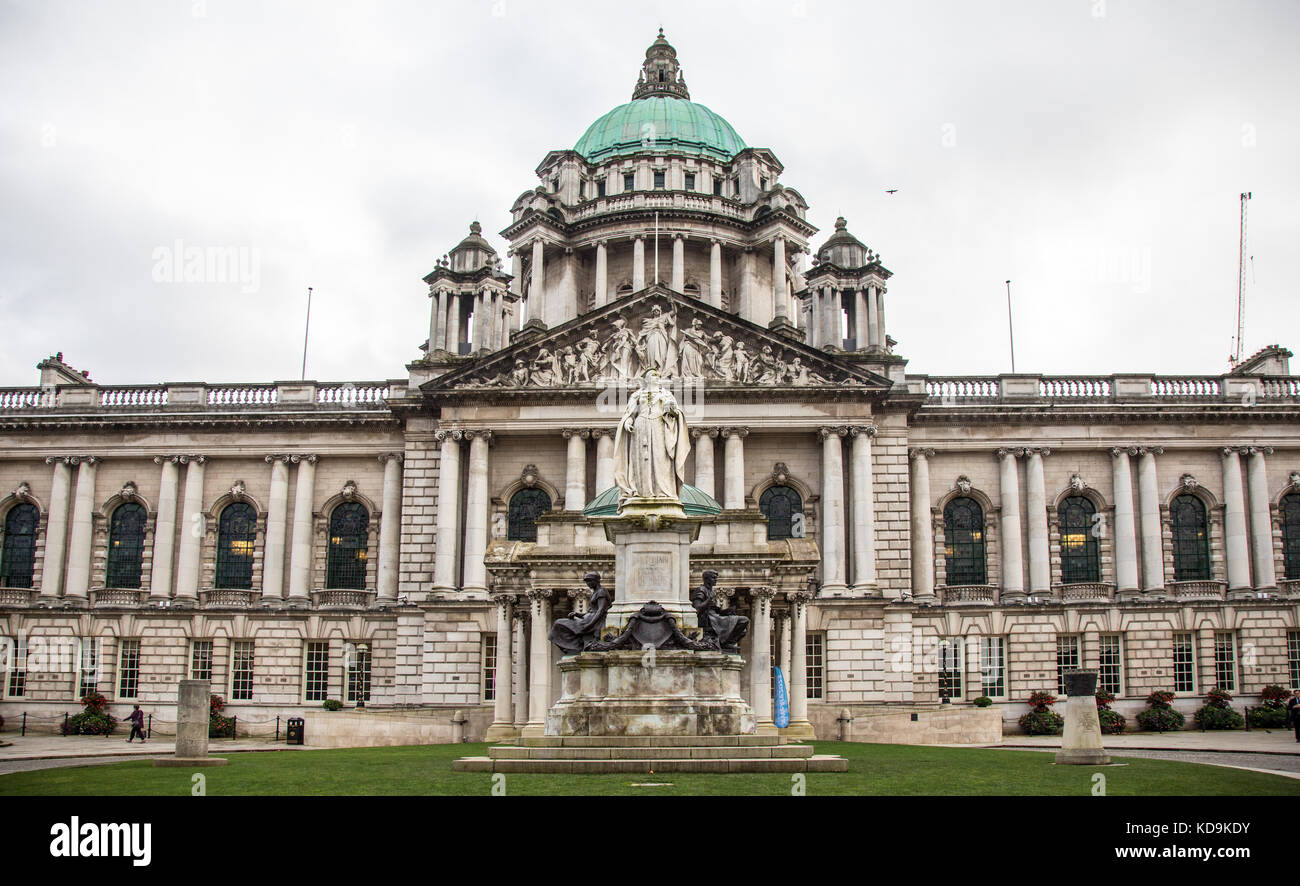 Municipio di Belfast Irlanda del Nord GB Foto Stock