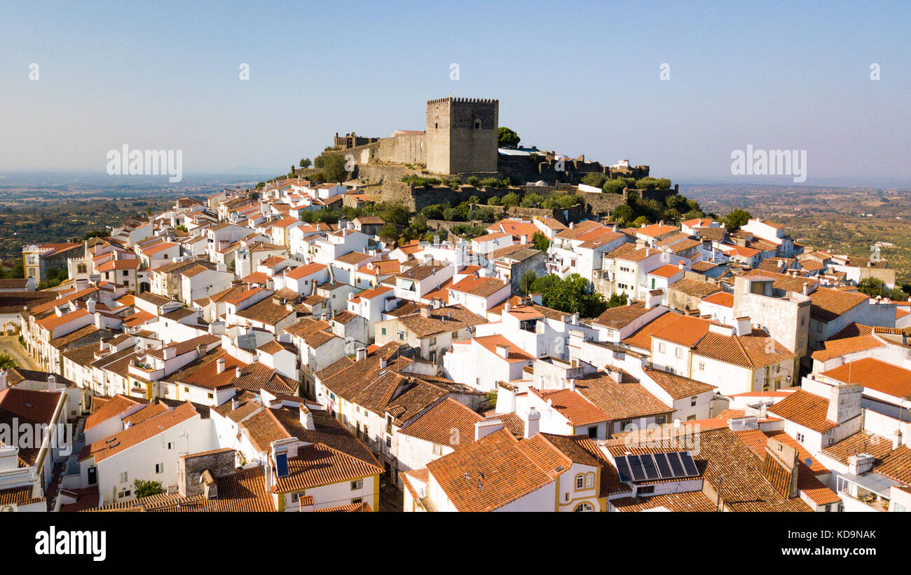 Castelo de Vide, Alentejo, Portogallo Foto Stock
