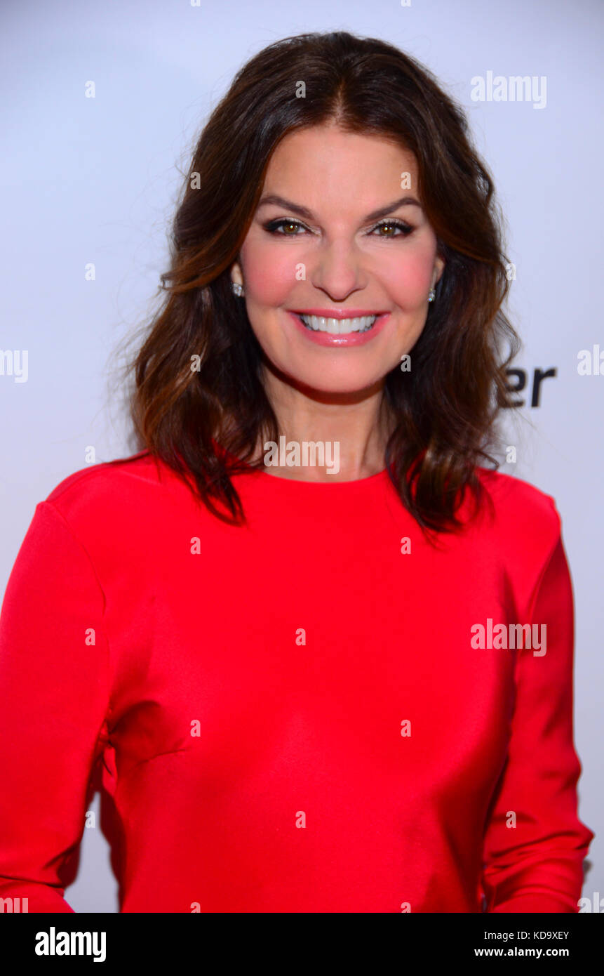 New York, NY, Stati Uniti. 11th ottobre 2017. Sela Ward partecipa alla festa di copertina della rivista TV Guide Magazine per Sela Ward al Rickey at the Dream Hotel Midtown mercoledì 11 ottobre 2017 a New York. Credito: Raymond Hagans/Media Punch/Alamy Live News Foto Stock