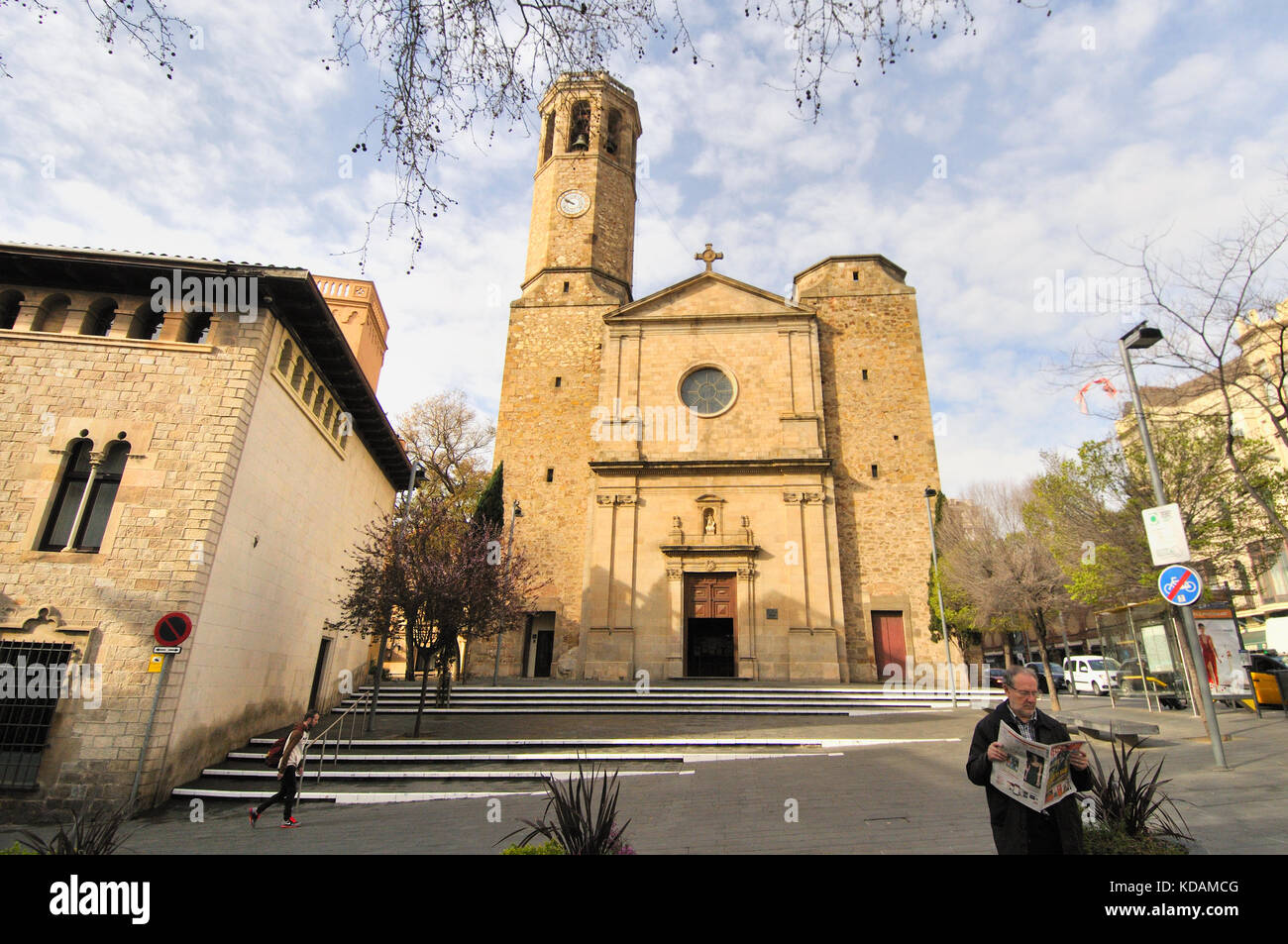Barcellona Foto Stock