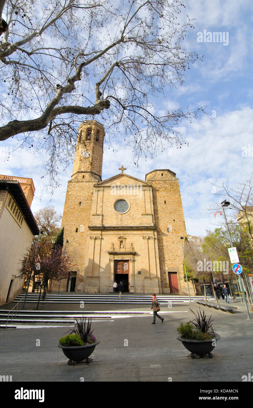 Barcellona Foto Stock