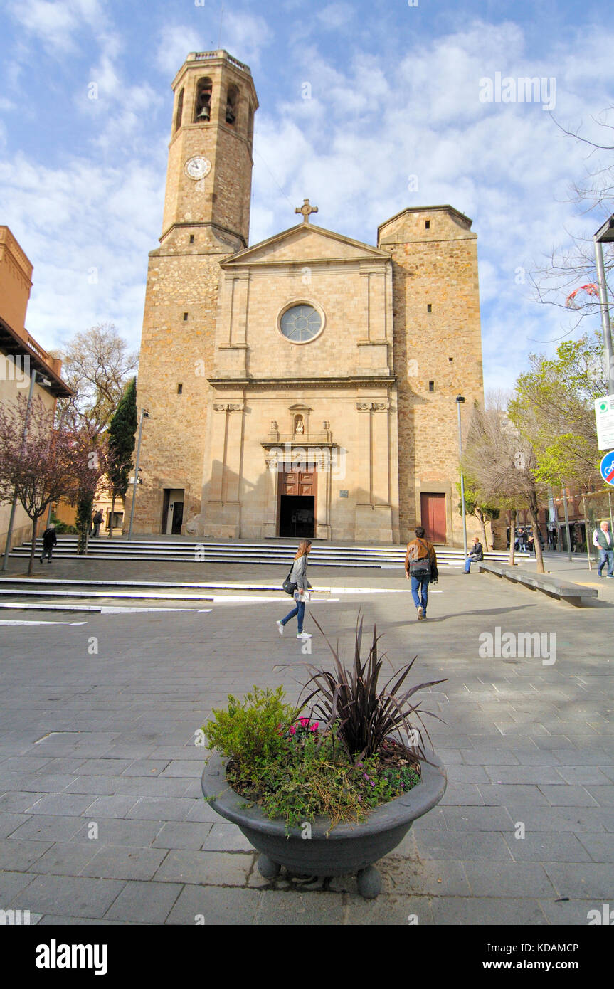 Barcellona Foto Stock