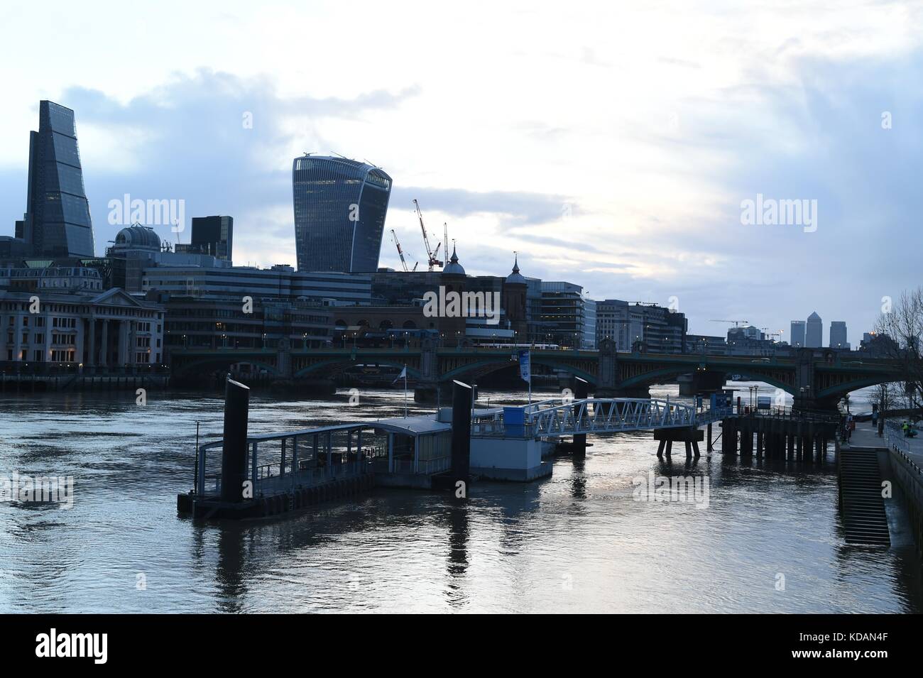 Walkie talkie sky raschiatore, Londra Foto Stock