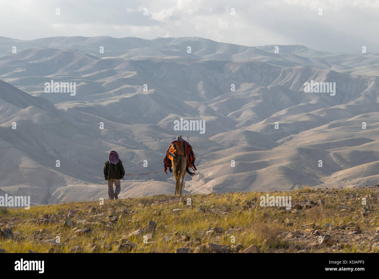 Viaggio davanti Foto Stock