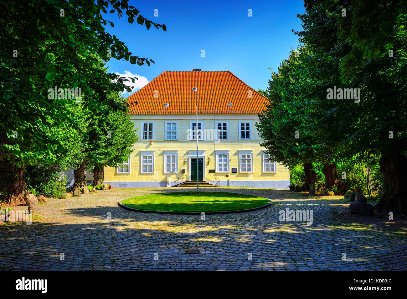 Museo elbinsel wilhelmsburg in wilhelmsburg, Amburgo, Germania Foto Stock