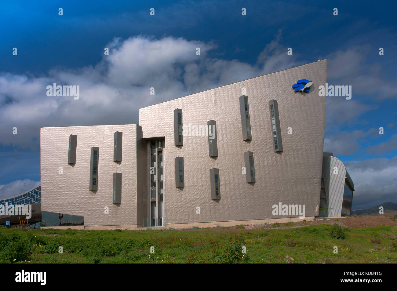 Fiere e congressi di Malaga, regione dell'Andalusia, Spagna, Europa Foto Stock