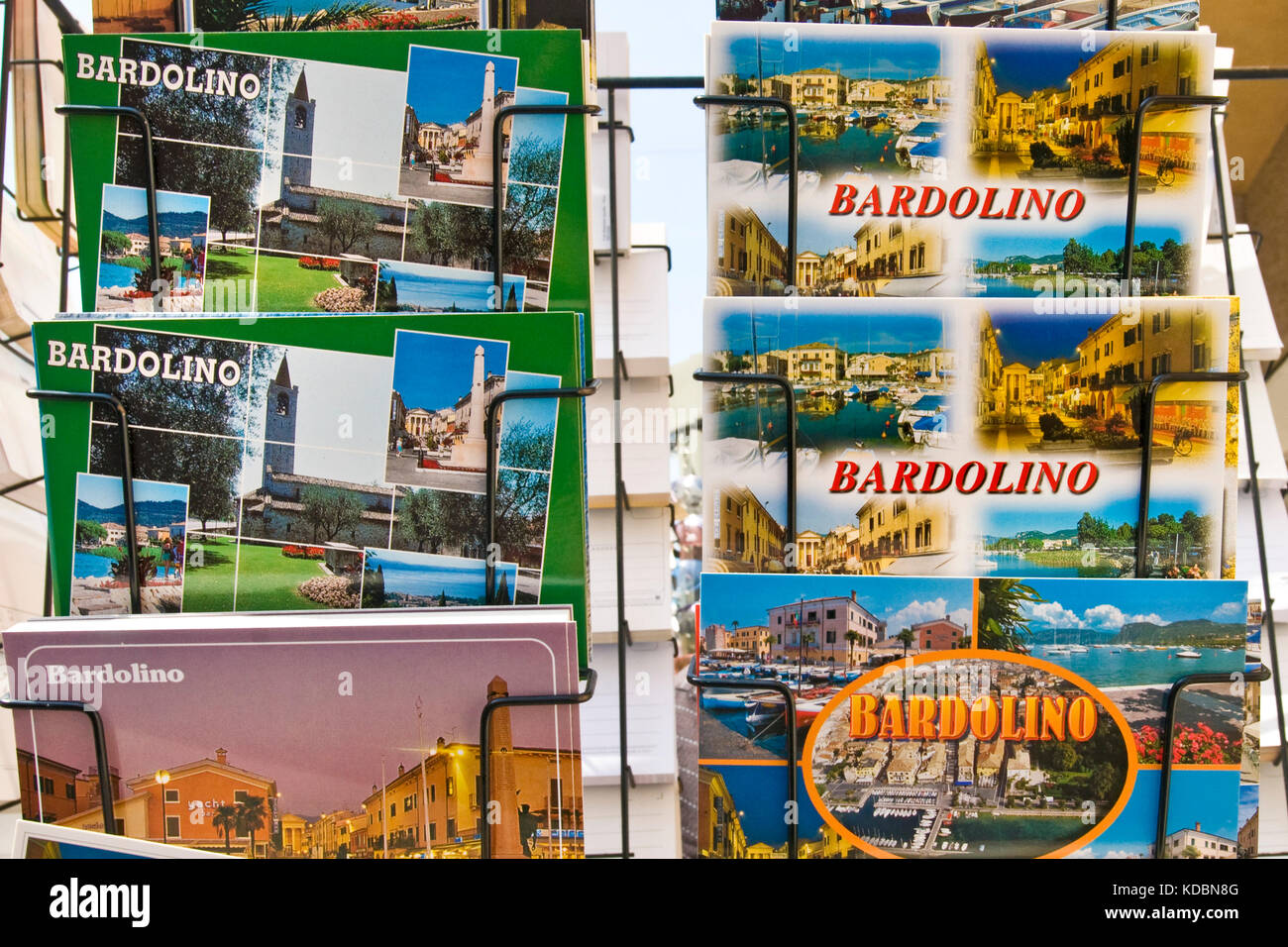 Gadget, bardolino, lago di Garda, provincia di verona, Italia Foto Stock