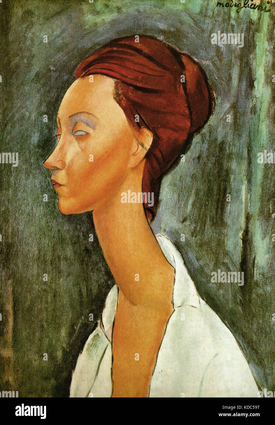 Maristella Bono - Amedeo Modigliani "Ritratto di Lunia Czechowska" Maristella Bono - Amedeo Modigliani "Ritratto di Lunia Czechowska"
