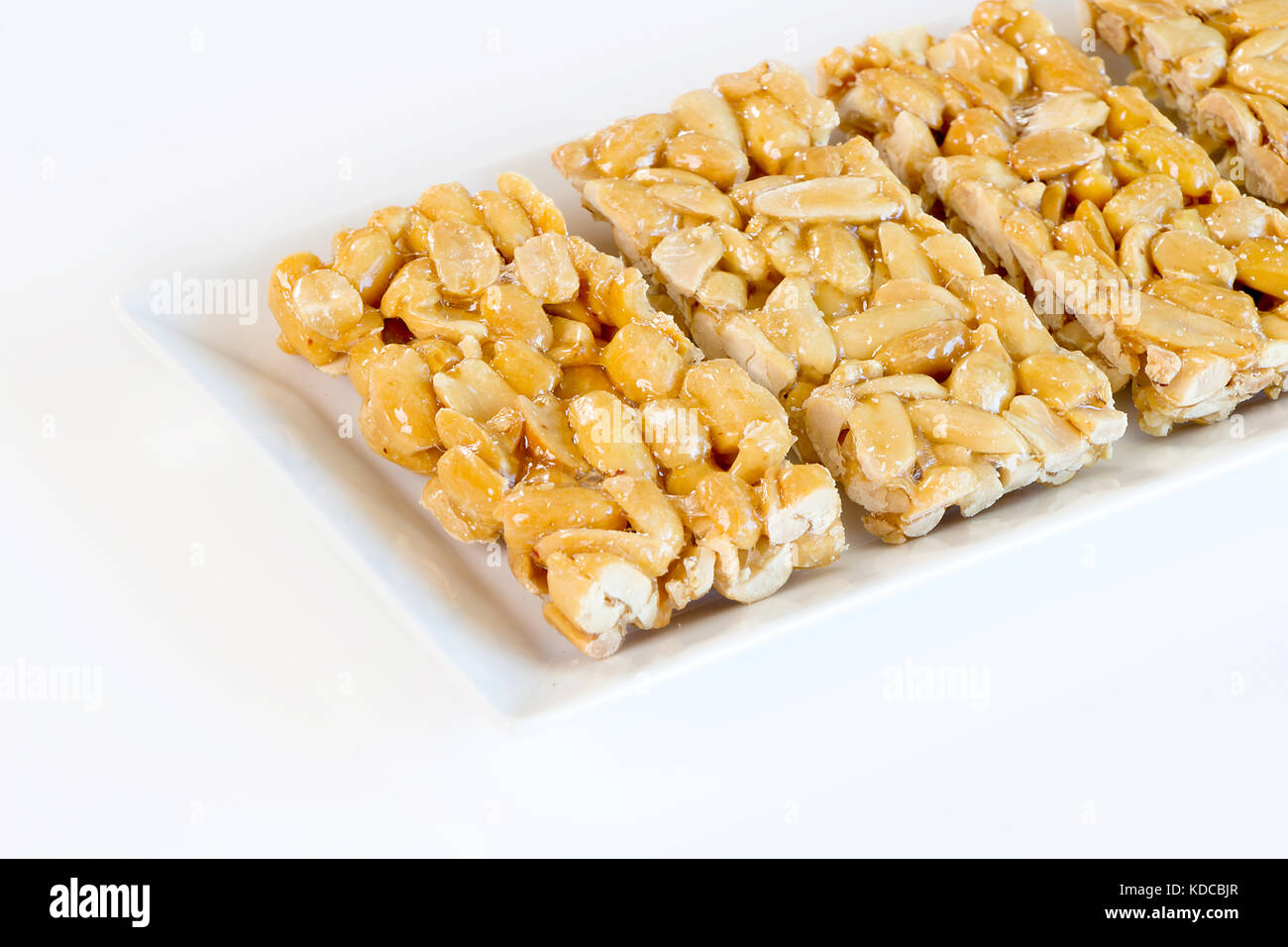 Arachidi dolci ( mawlid halawa ) - la cultura egiziana dessert di solito mangiato durante il profeta Muhammad celebrazione di nascita Foto Stock