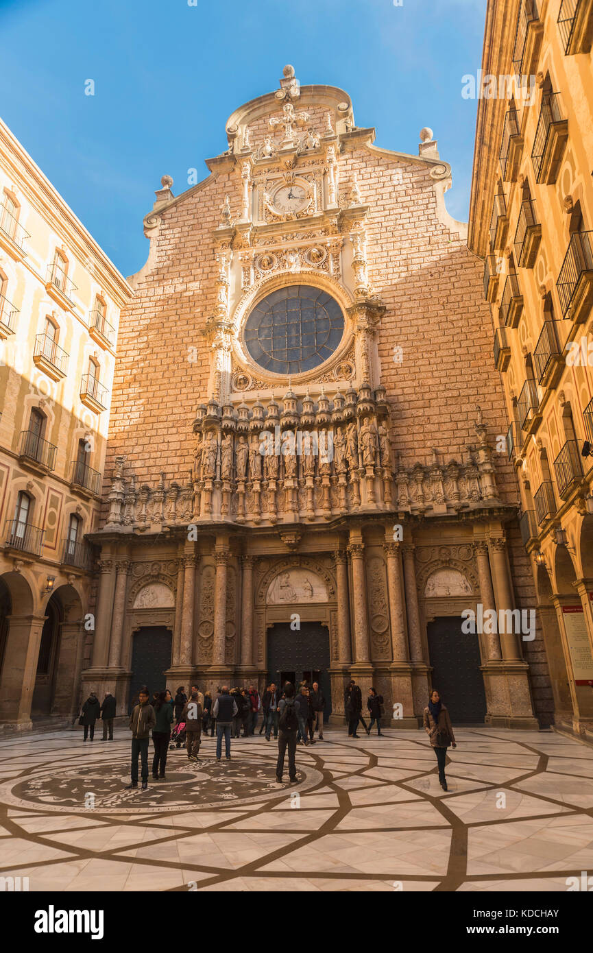 L'Europa,Spagna,Barcellona,corsa,la Sagrada Familia di Gaudì,,viaggio,museum Foto Stock