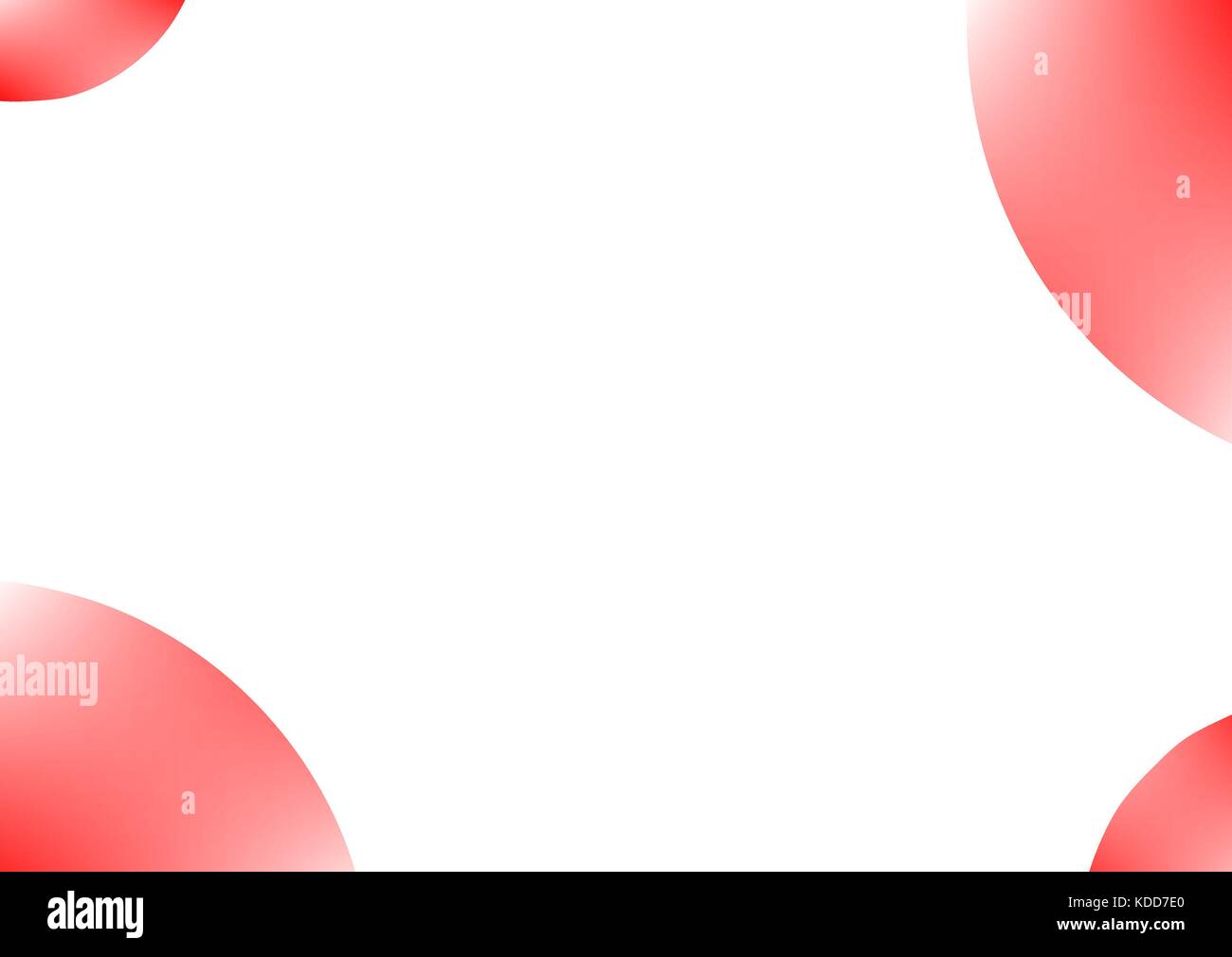 Cerchio business card modello modello Illustrazione Vettoriale