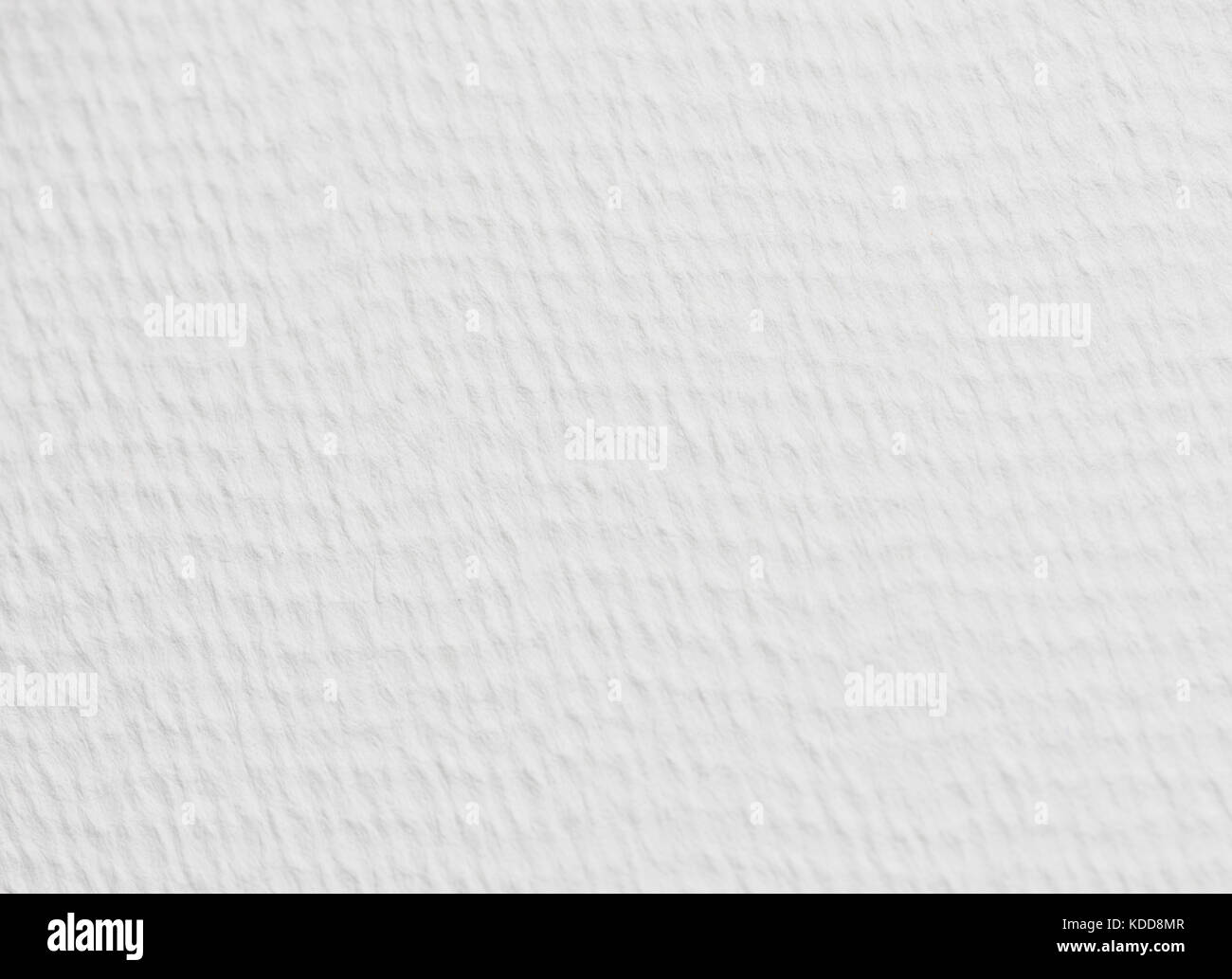 White paper texture close up Foto Stock