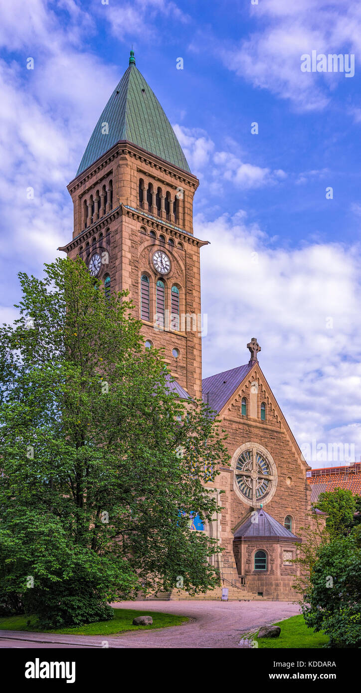 Vasa Chiesa di Göteborg, Bohuslan, Svezia. Foto Stock