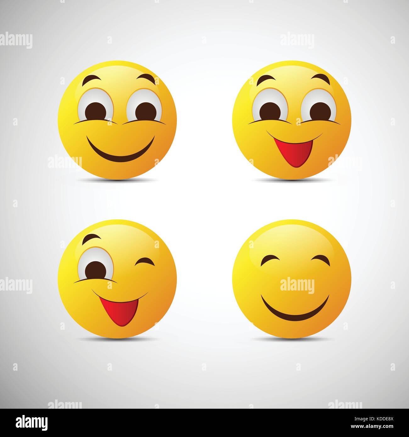 Illustrazione del mondo sorriso giorno sullo sfondo Illustrazione Vettoriale