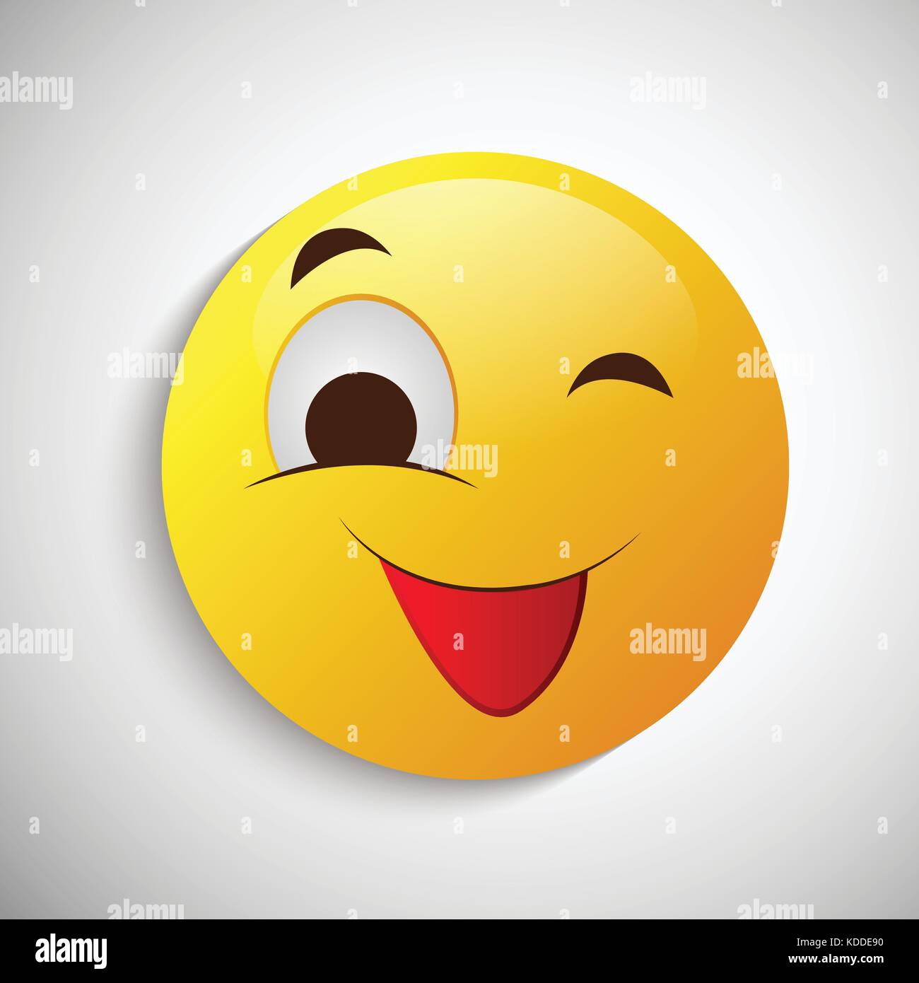 Illustrazione del mondo sorriso giorno sullo sfondo Illustrazione Vettoriale