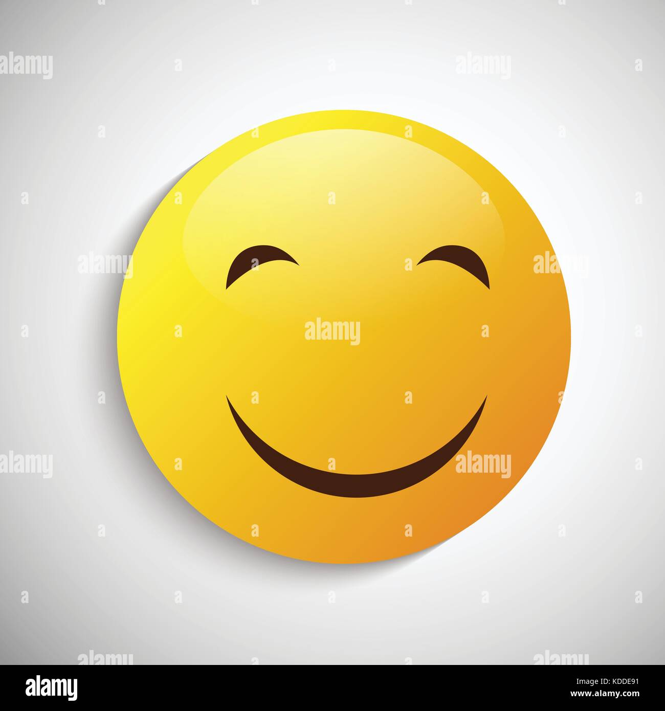 Illustrazione del mondo sorriso giorno sullo sfondo Illustrazione Vettoriale