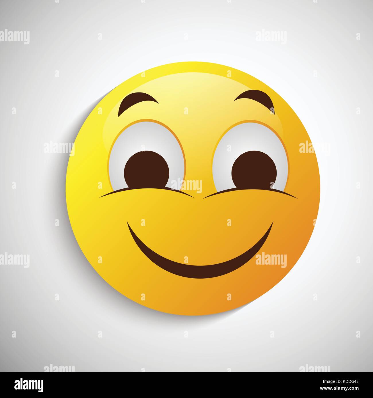 Illustrazione del mondo sorriso giorno sullo sfondo Illustrazione Vettoriale