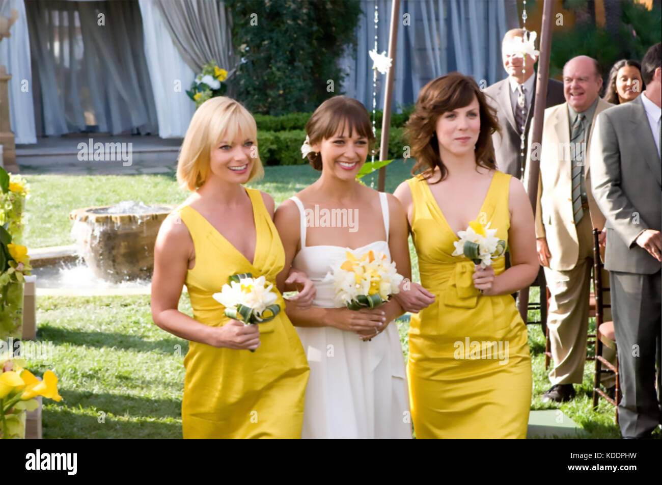 MI PIACE, MAN 2009 DreamWorks Pictures film con da sinistra: Jaime Pressly, Rashida Jones e Sarah Burns Foto Stock