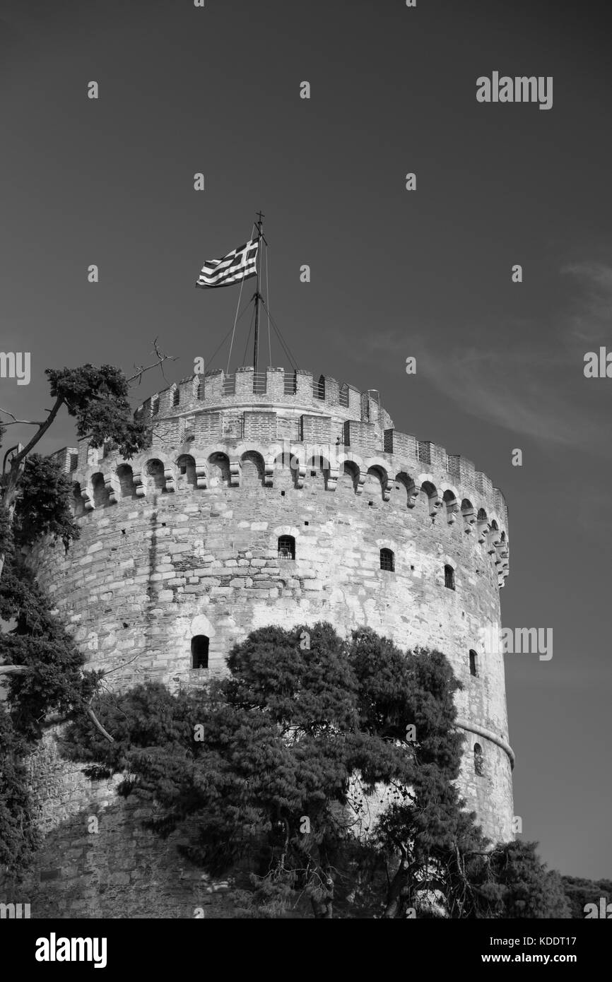 Bandiera greca Foto e Immagini Stock in Bianco e Nero - Alamy