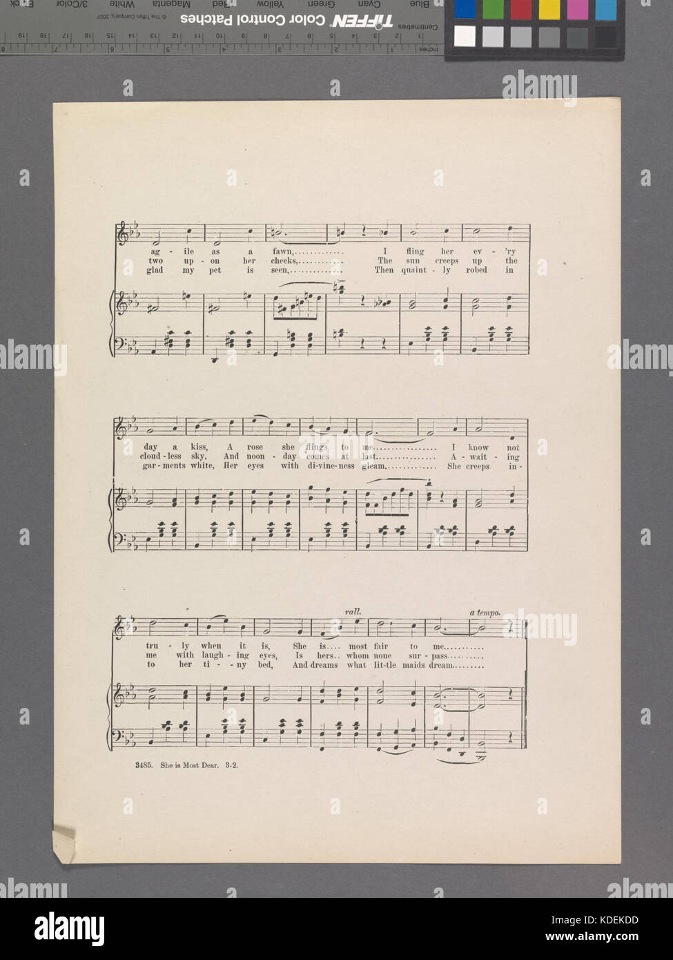 Ella è più cari (NYPL ADE 449022 1692553) Foto Stock