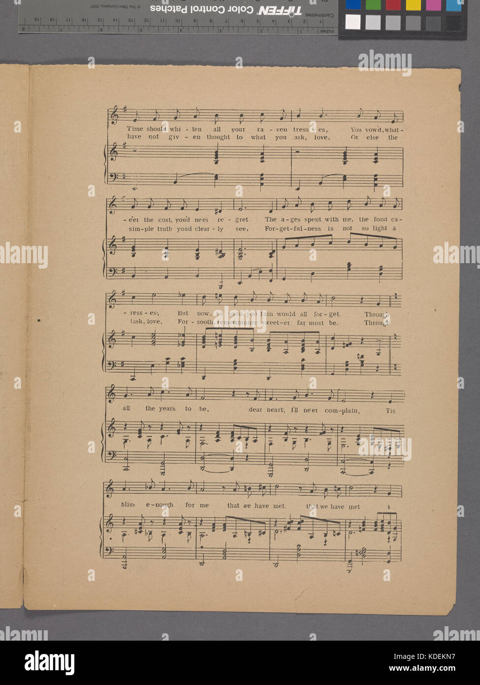 Ricordare o dimenticare (NYPL ADE 609073 1943647) Foto Stock