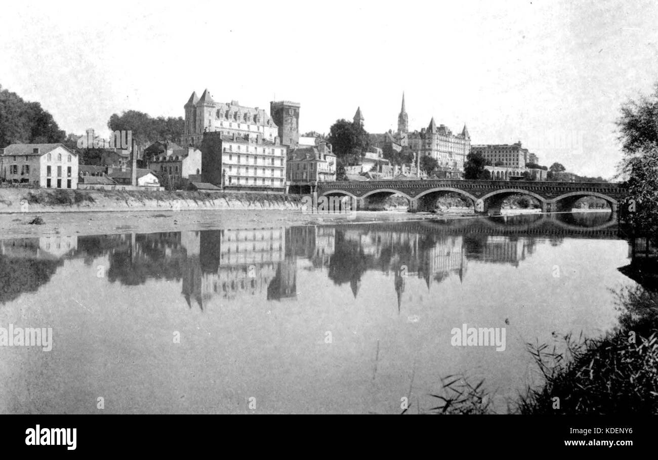 Pau Prenota dei Pirenei Foto Stock