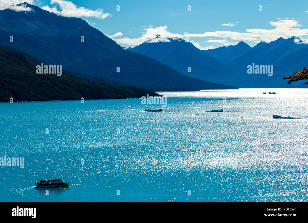 Perito Moreno national park Foto Stock