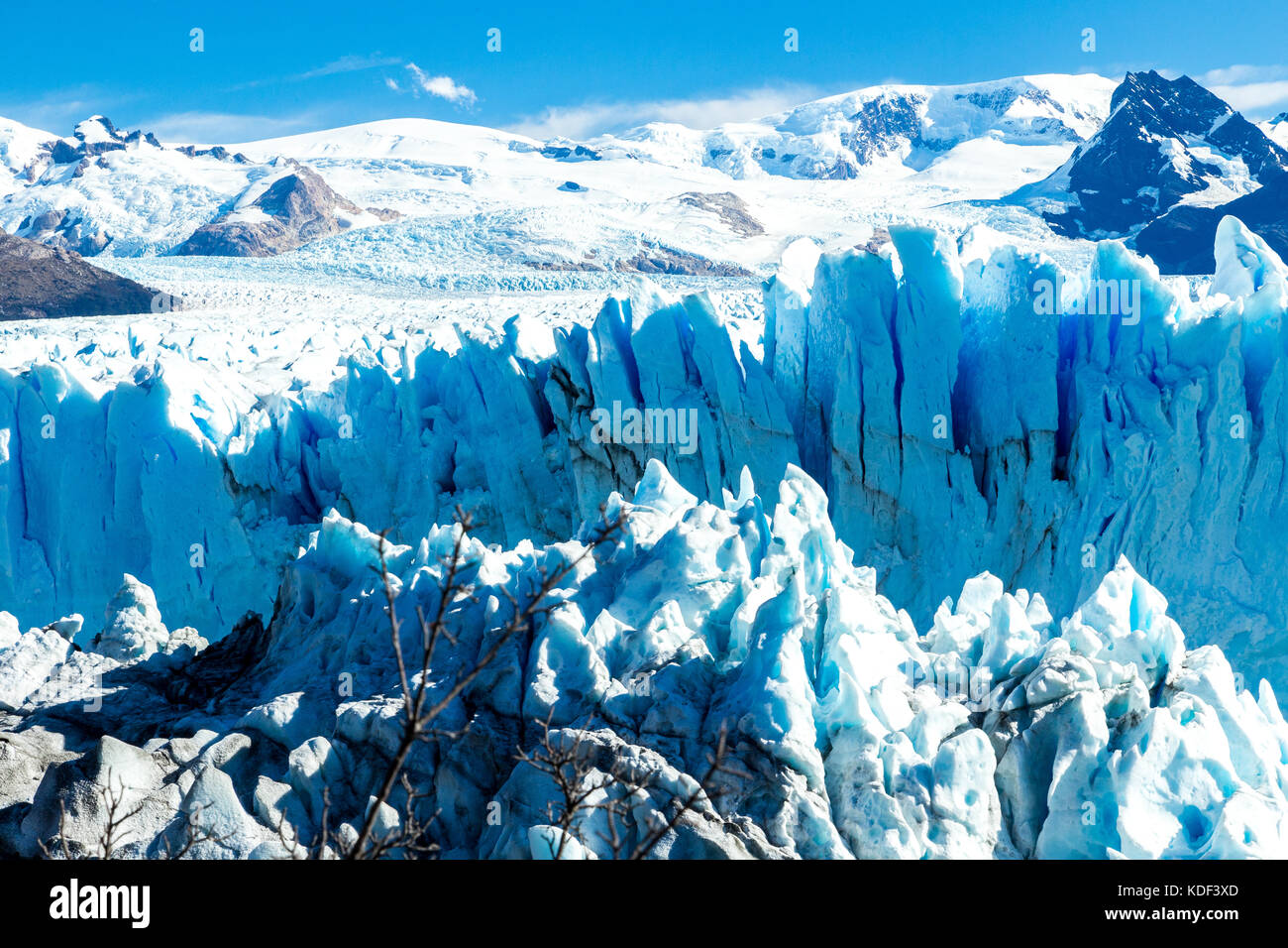 Perito Moreno National Park Foto Stock