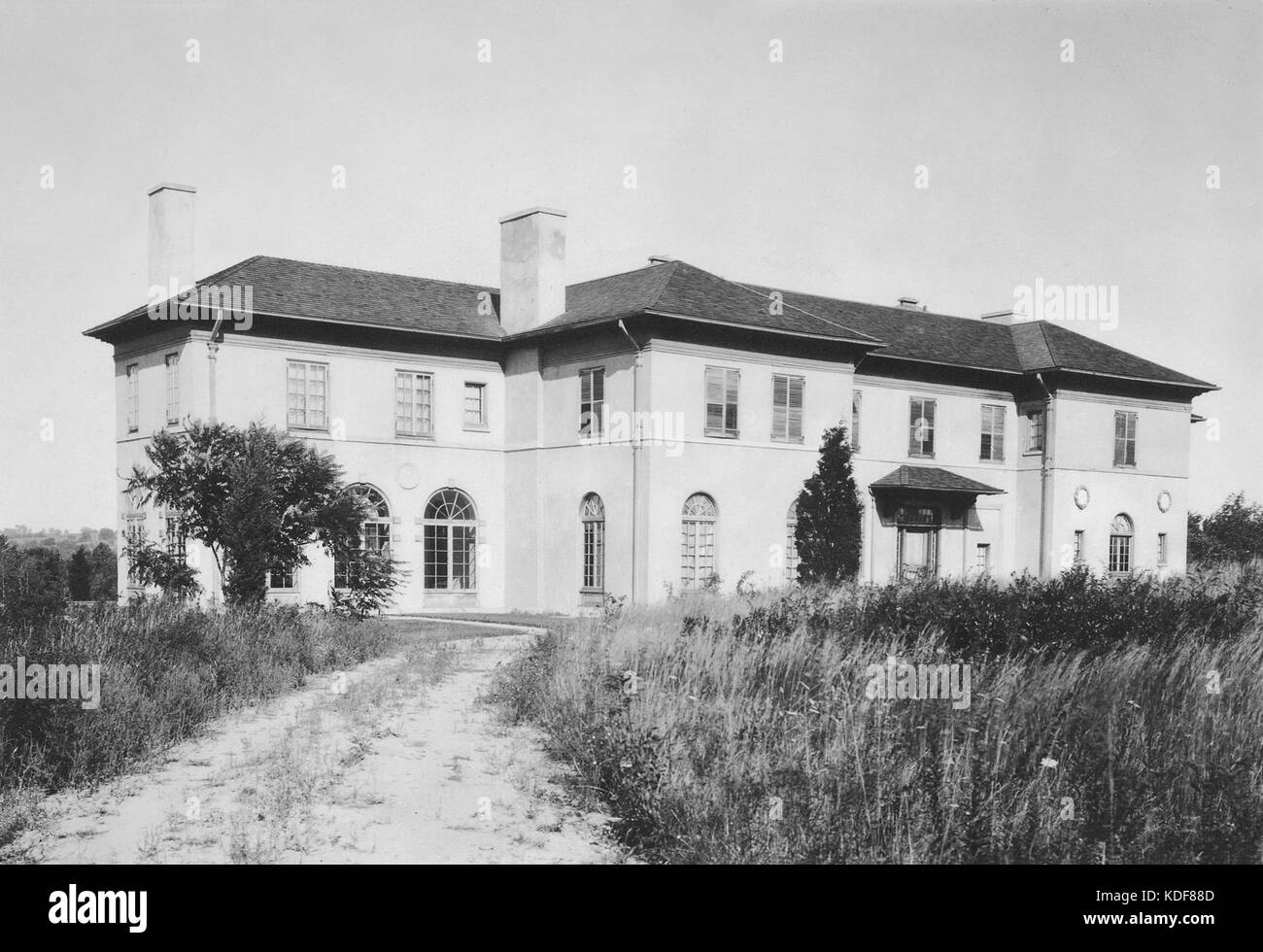 Mark Twain's house vista frontale Foto Stock