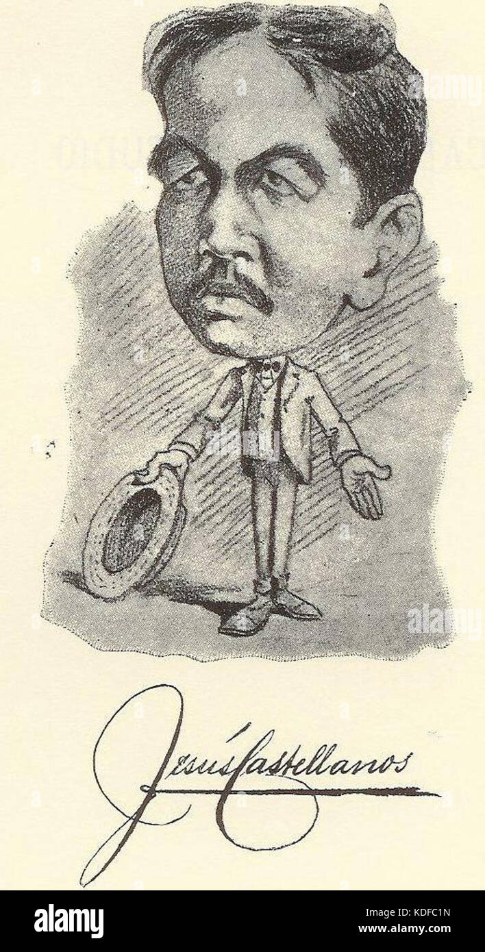 Gesù Castellanos 2 Foto Stock