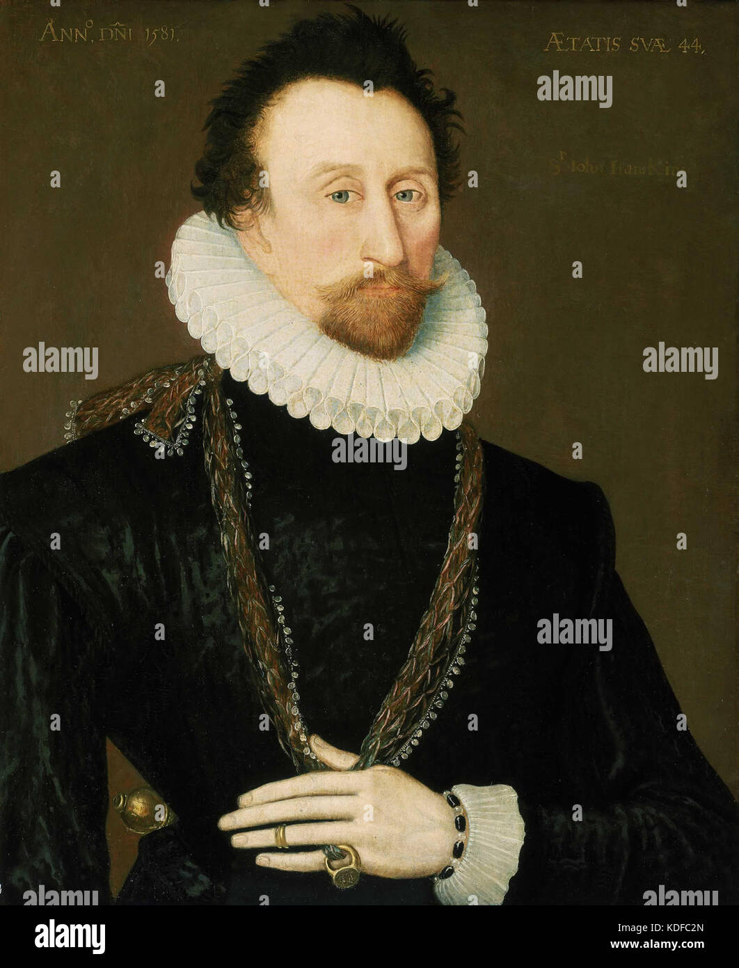 John Hawkins Foto Stock