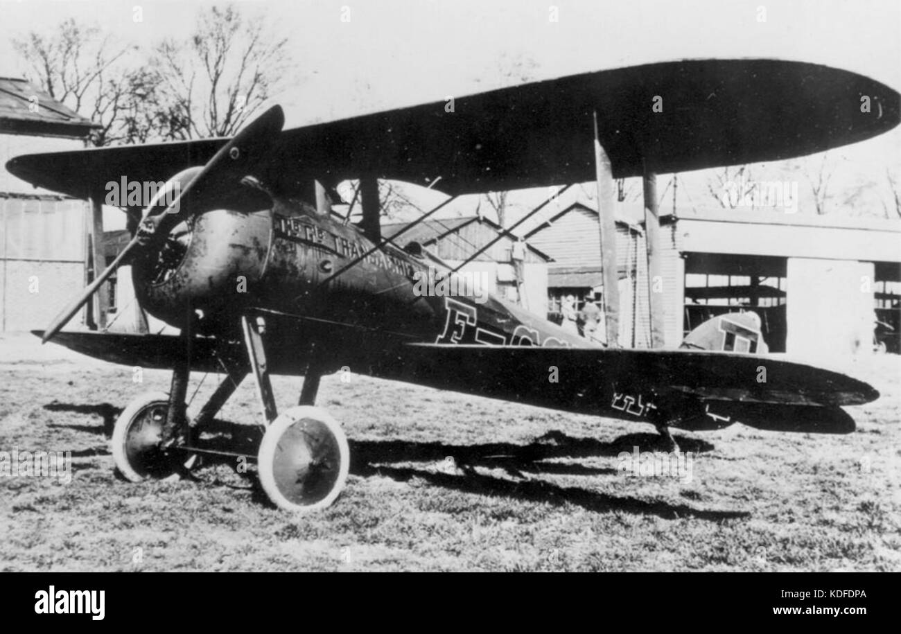 Nieuport 28 C.1 Foto Stock
