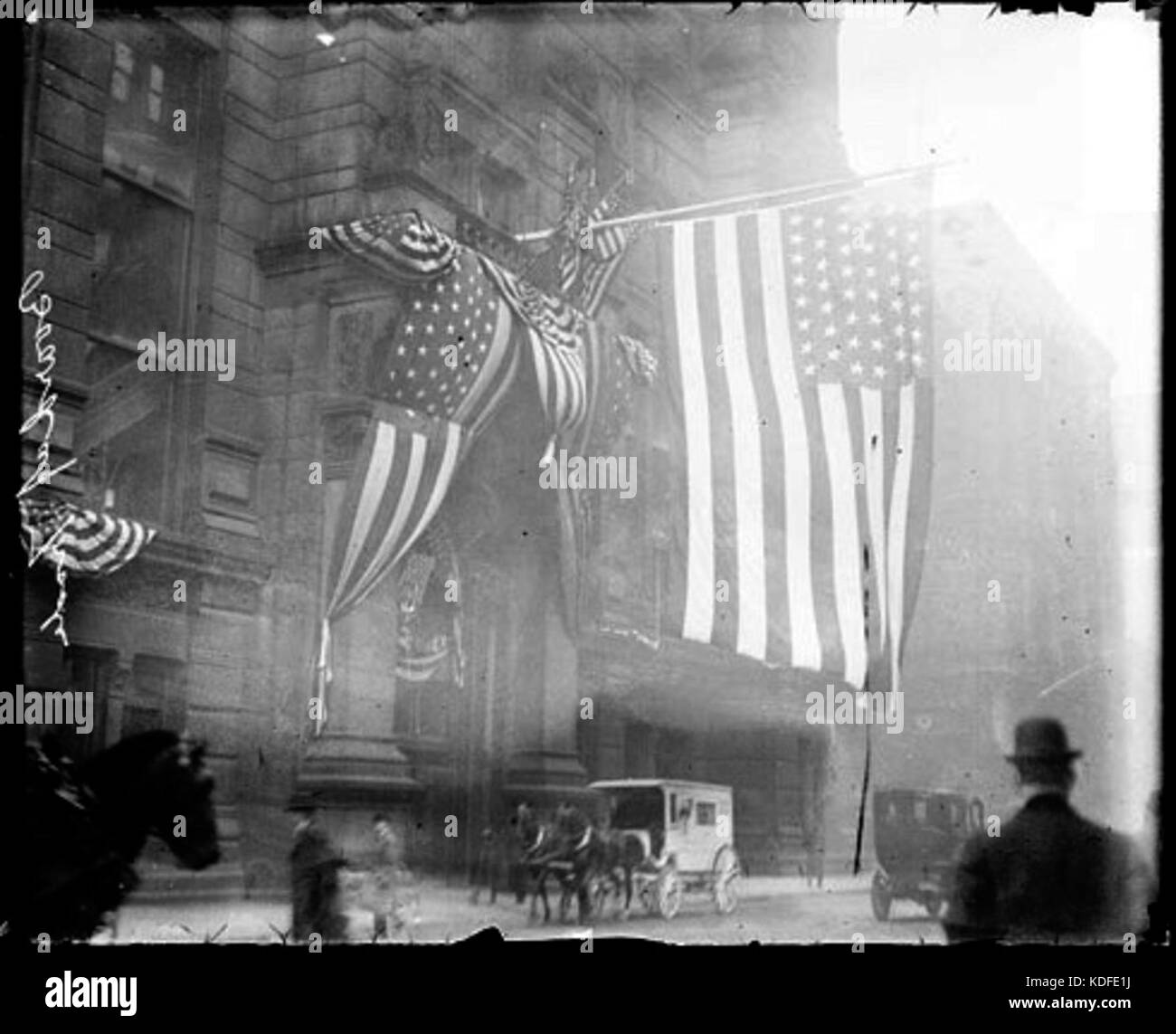 Vecchio CBOT commemorando Lincoln Foto Stock