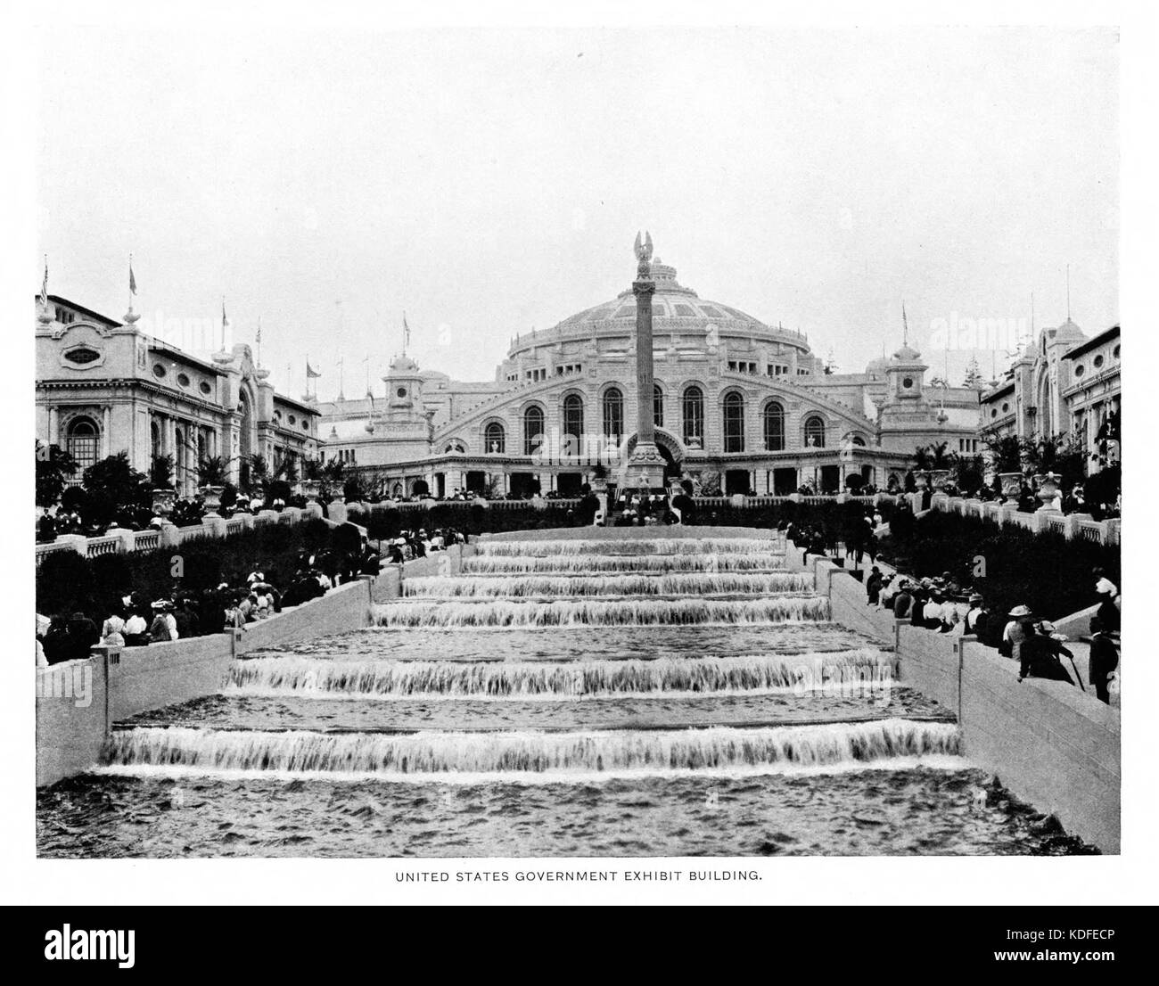 Questo documento contiene un messaggio del presidente degli Stati Uniti riguardo alla partecipazione all'Alaska Yukon Pacific Exposition, un evento importante che si è tenuto nel 1909 per celebrare l'apertura della Alaska Railroad. Foto Stock