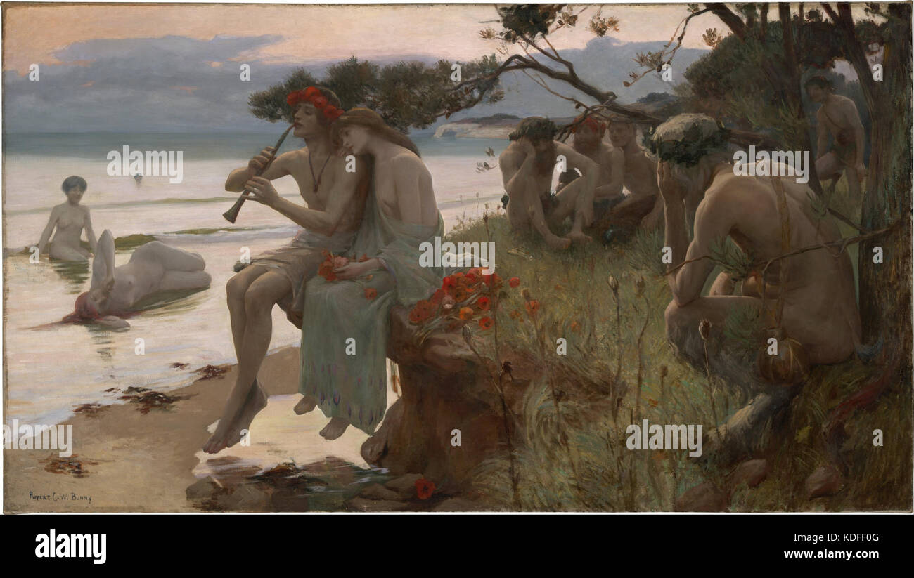 Rupert pastorale coniglietto Google Art Project Foto Stock