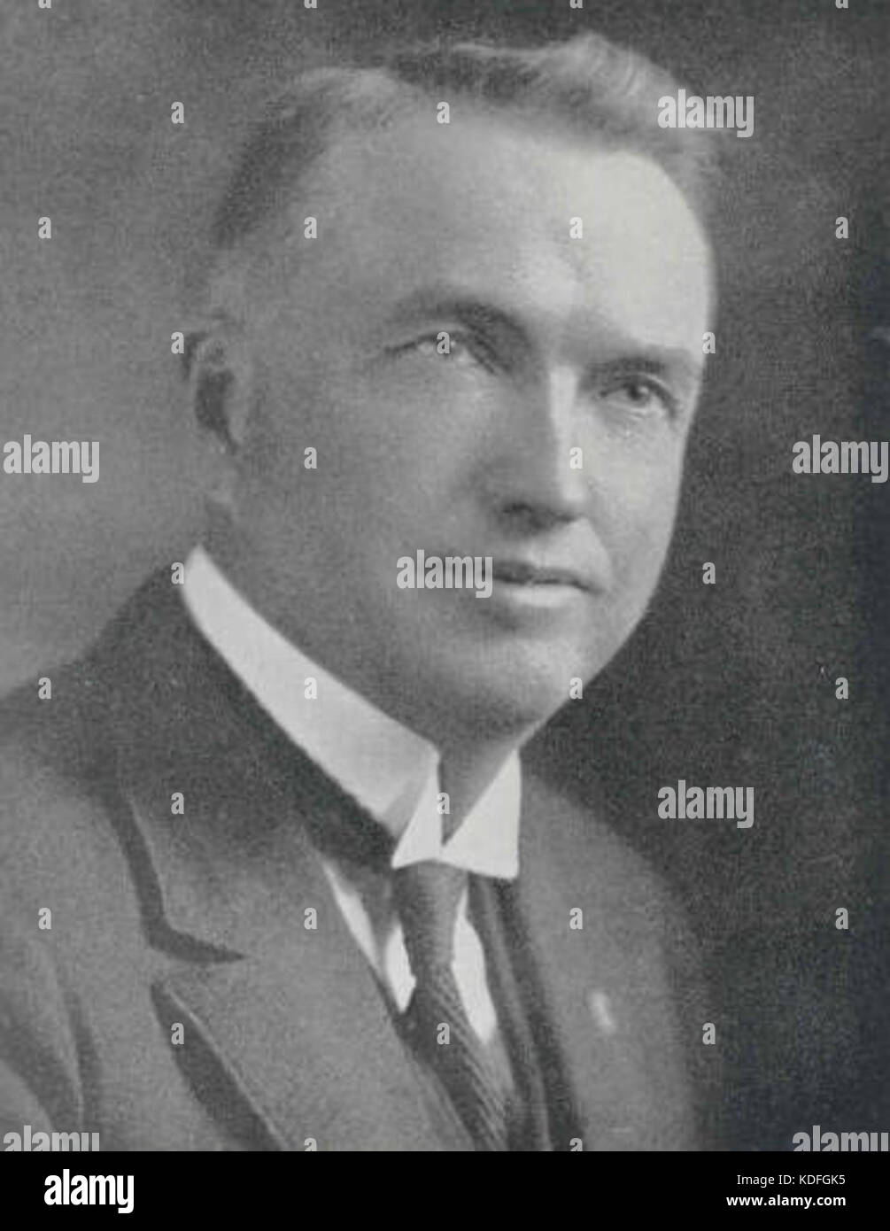 John Jackson McSwain Foto Stock