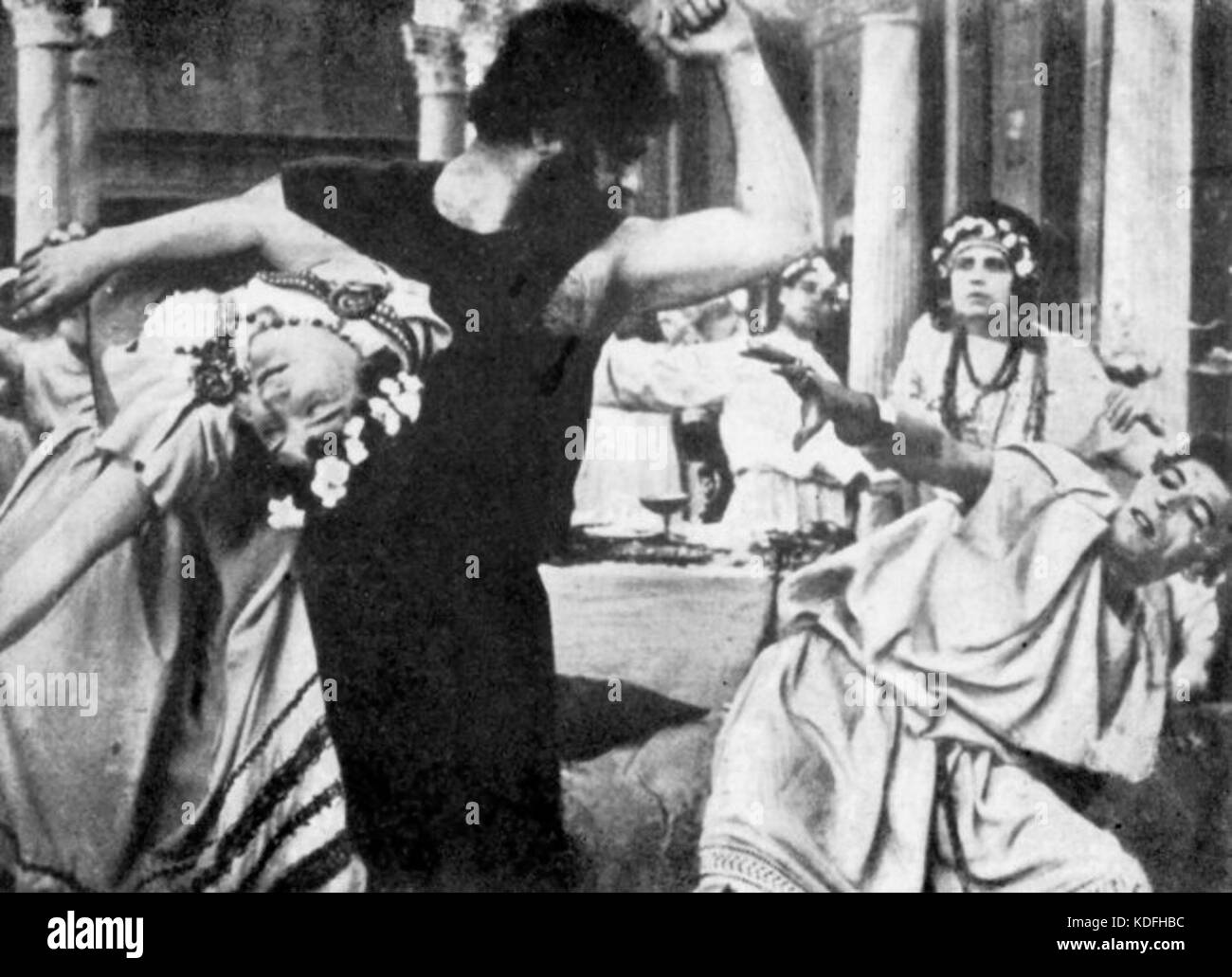 Marcantonio e Cleopatra fotodiscena Foto Stock