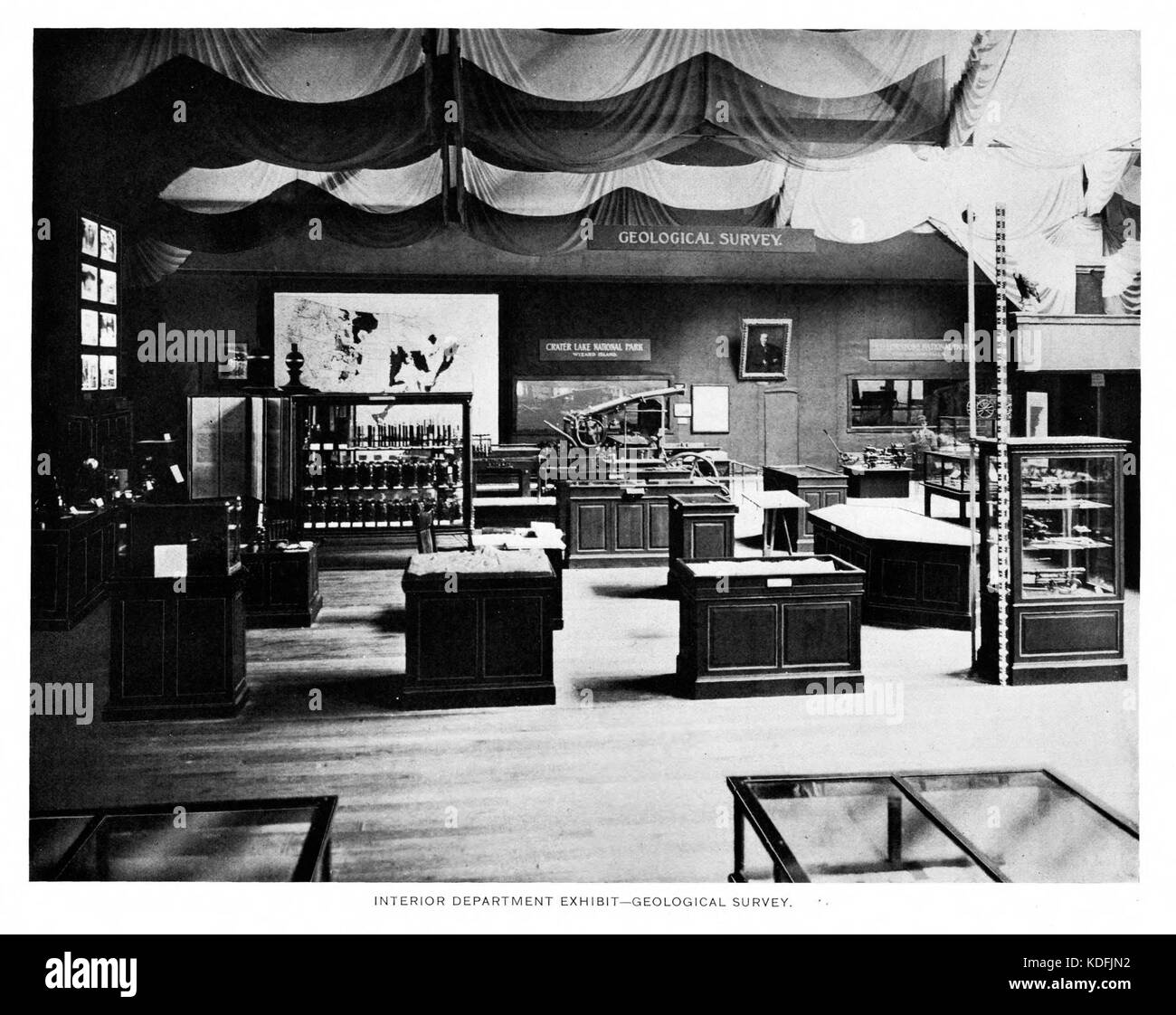 La partecipazione in Alaska Yukon Pacific Exposition messaggio del Presidente degli Stati Uniti, pagina 96 15 Foto Stock