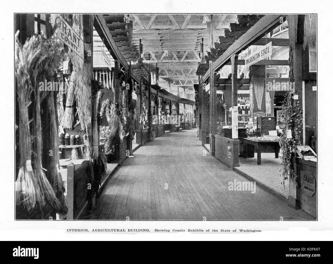 Relazione della Alaska Yukon Pacific Exposition Commissione dello stato di Washington Pagina 70 Foto Stock