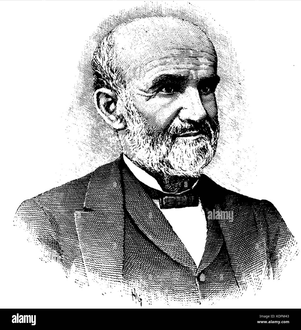 John G. a pagamento Foto Stock