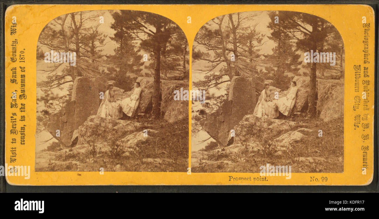 Prospect Point, Bennett, H. H. (Henry Hamilton), 1843 1908 Foto Stock