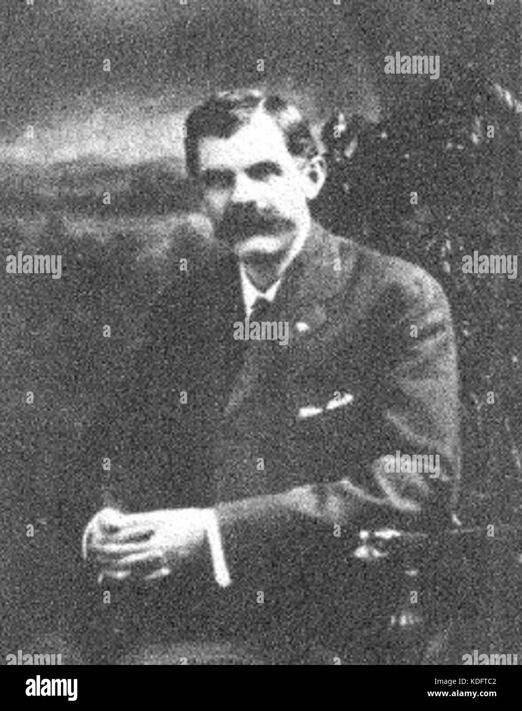 Un riferimento storico a James Campbell Cantrill, una figura notevole, i cui contributi possono essere legati alla politica, alla legge o ad altri contesti sociali. Foto Stock